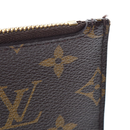 Louis Vuitton Monogram Neverfull MM GM Pochette 8 of 11