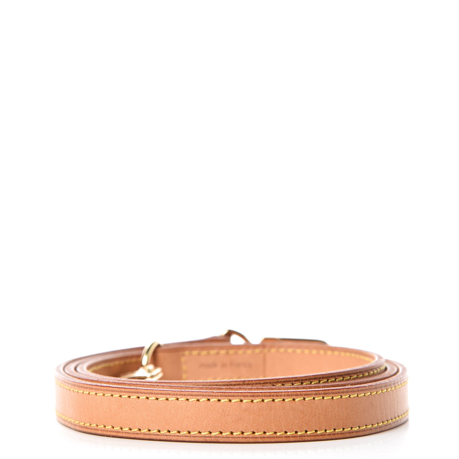 Louis Vuitton Vachetta Long Shoulder Strap VVN 2 of 5