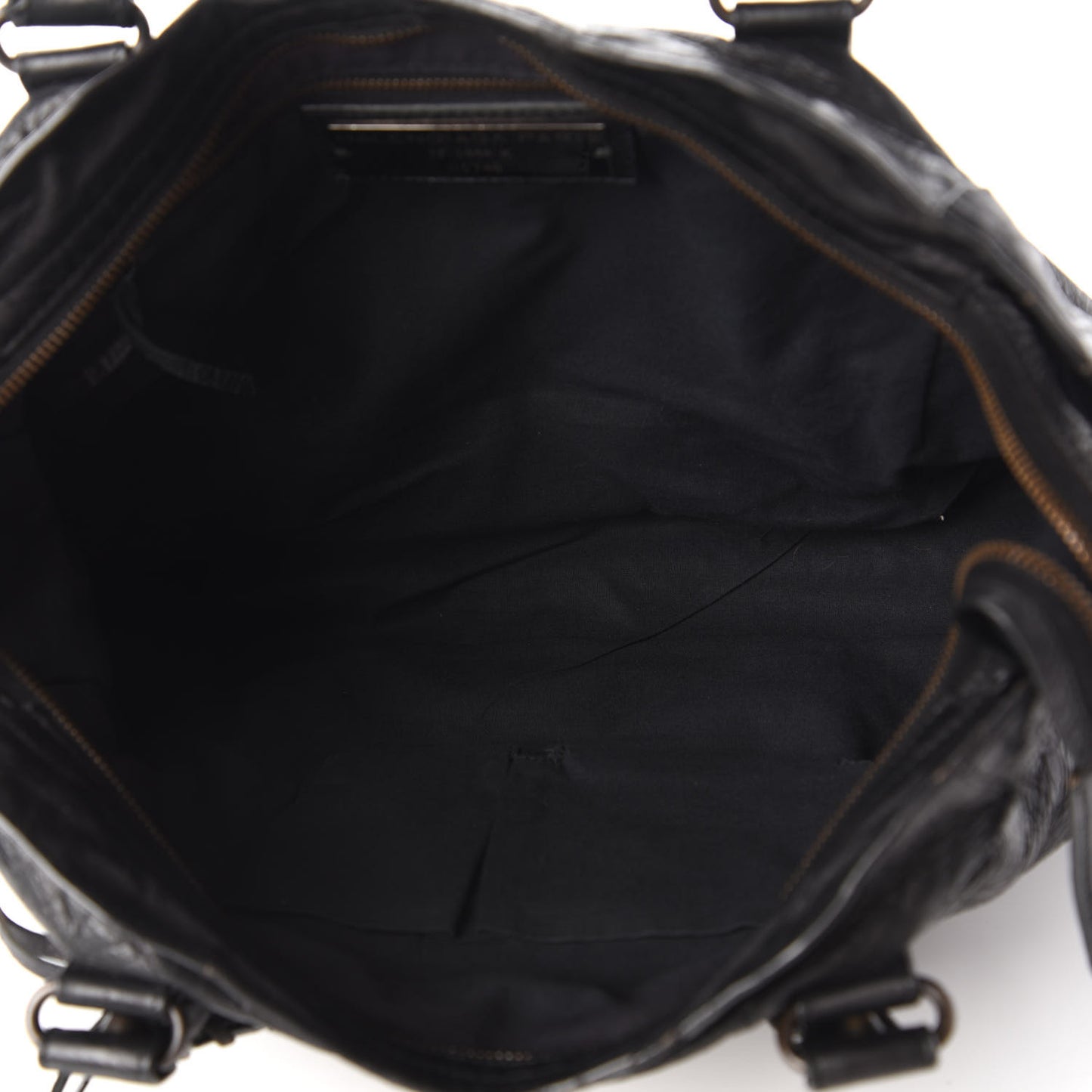 Agneau Classic Hardware City Black