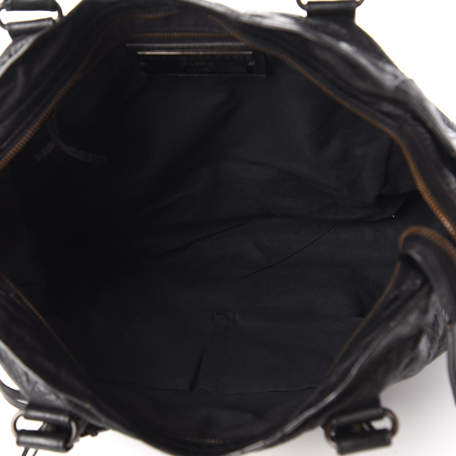 Balenciaga Agneau Classic Hardware City Black 5 of 14
