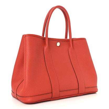 Hermes Negonda Garden Party 30 TPM Rouge Duchesse 2 of 9