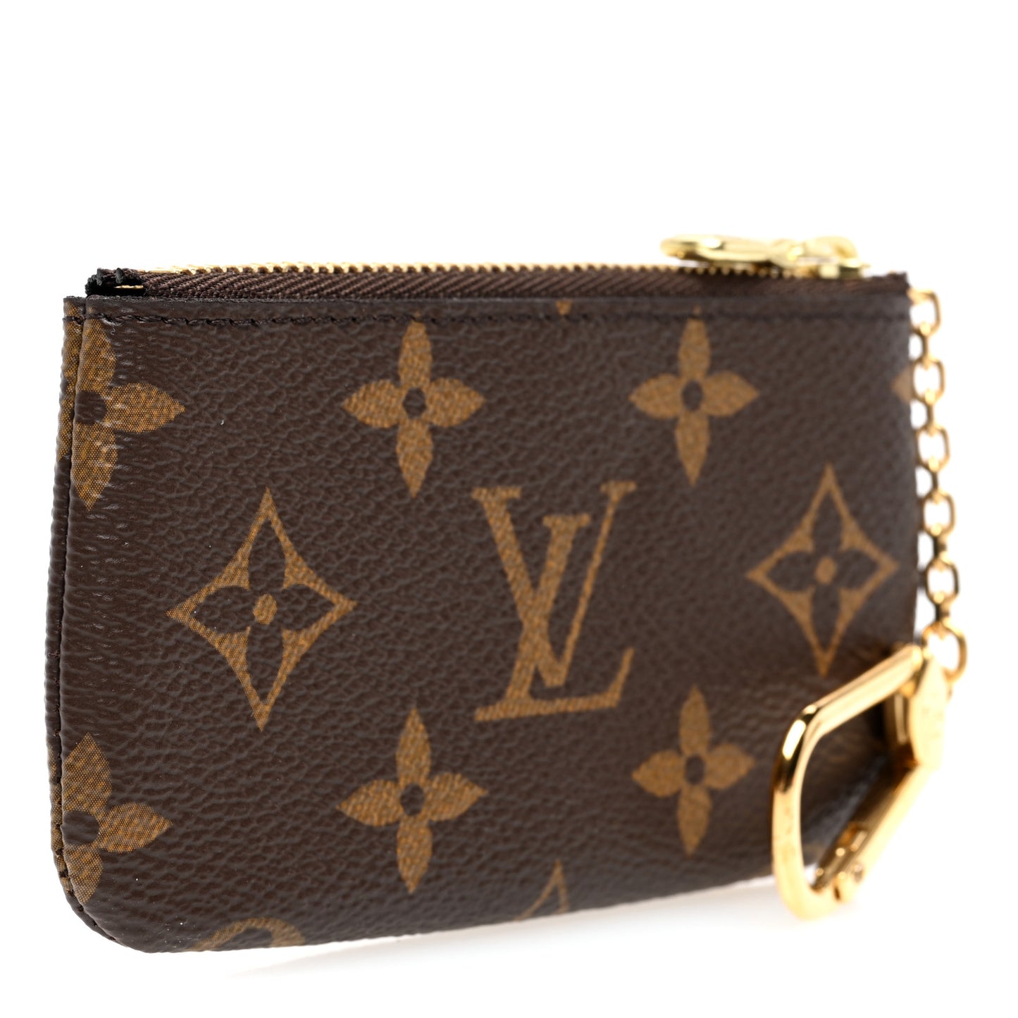 Monogram Key Pouch