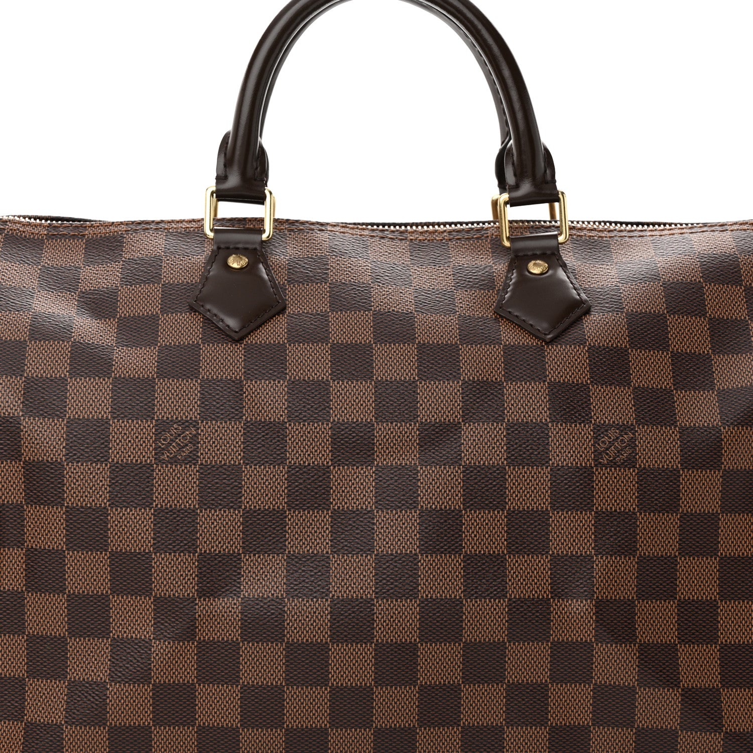 Louis Vuitton Damier Ebene Speedy 35 8 of 12