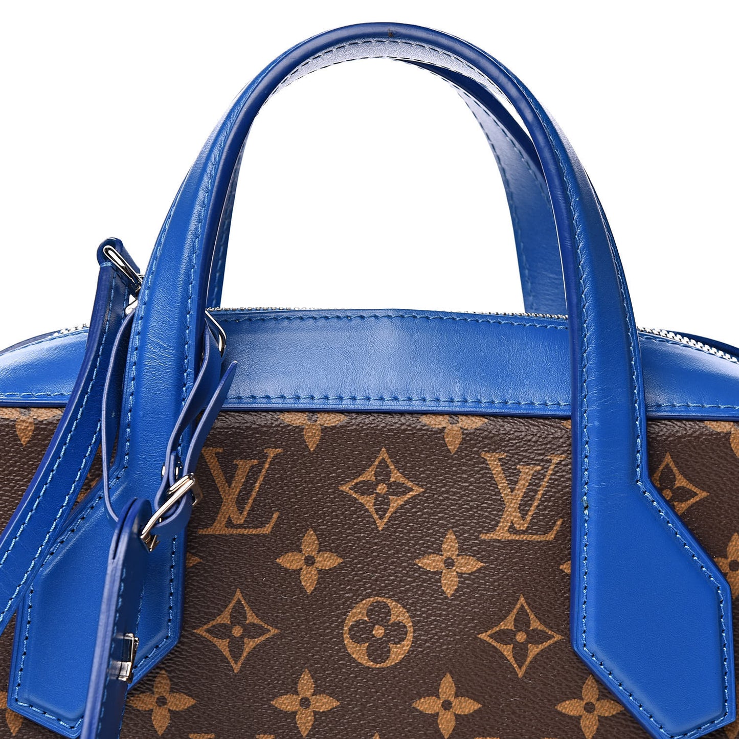 Monogram Dora MM Electric Blue