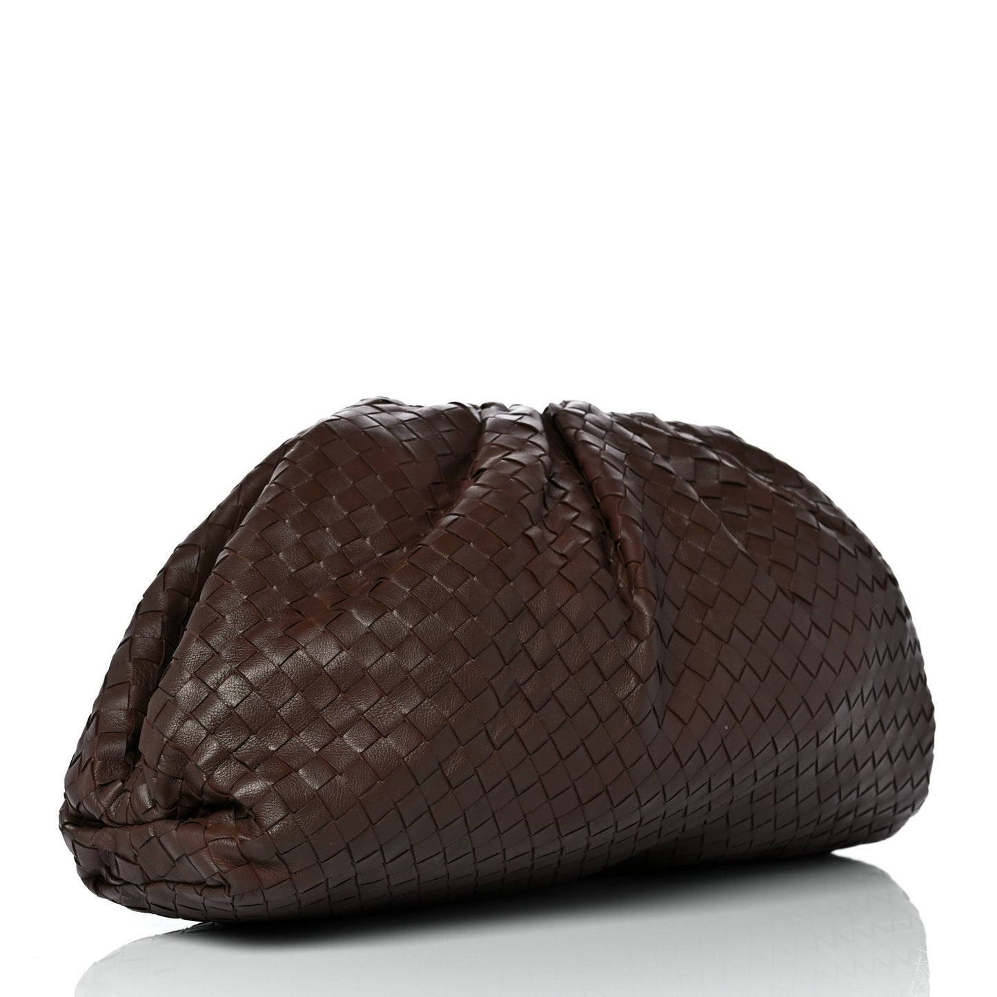 Nappa Intrecciato The Pouch Oversized Clutch