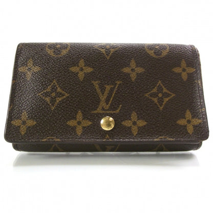 Louis Vuitton Monogram Porte-Monnaie Tresor Wallet 1 of 9