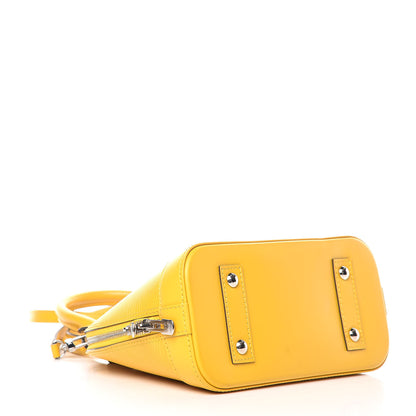 Louis Vuitton Epi Alma BB Citron 4 of 9