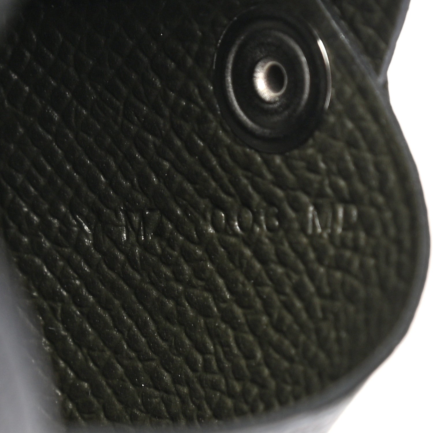 Hermes Epsom Calvi Verso Card Case Black 7 of 10