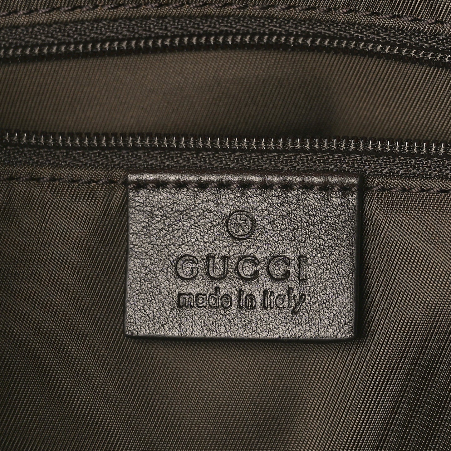 GG Supreme Monogram Margaux Calfskin Childrens Day Backpack Beige Ebony Cocoa Dark Chocolate