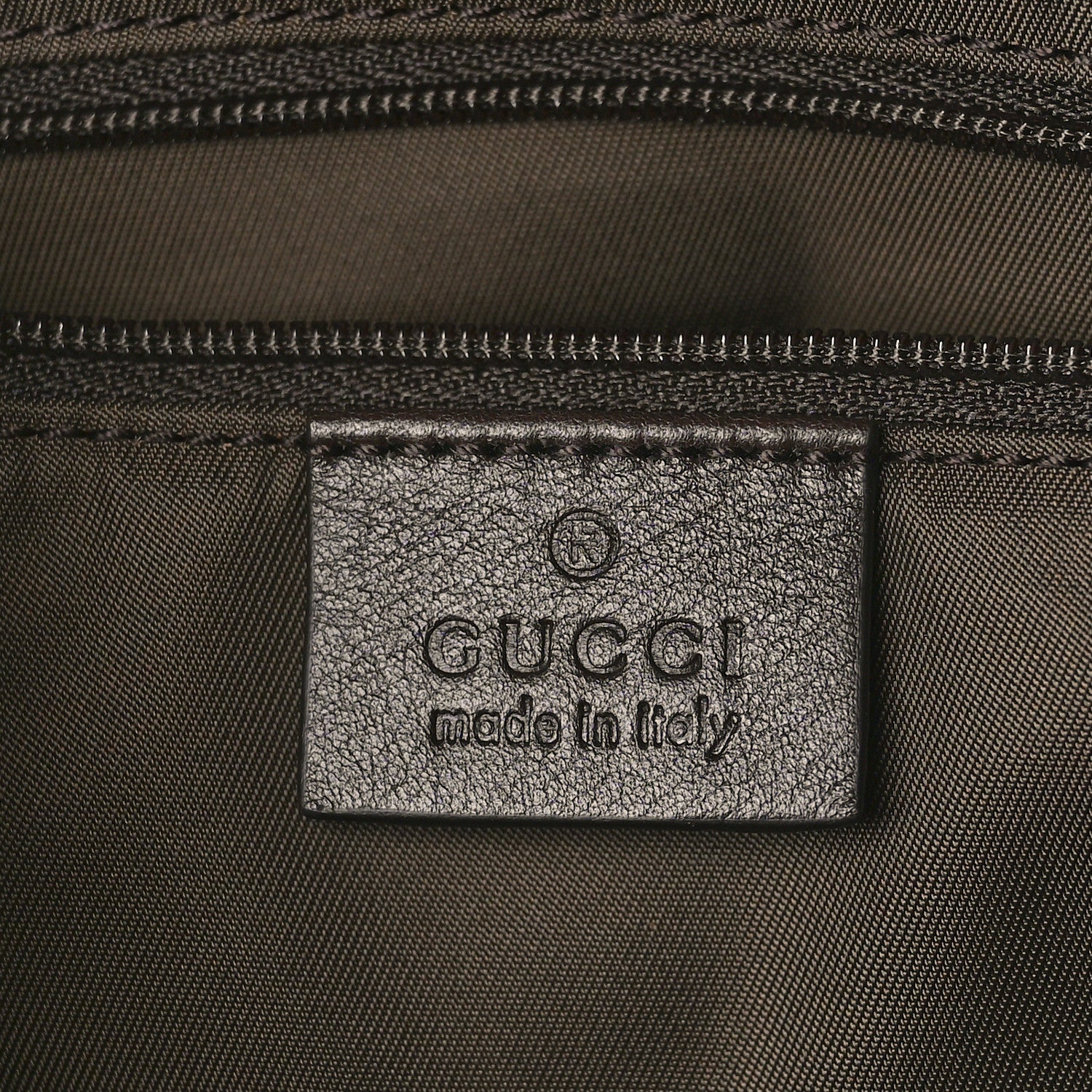 Gucci GG Supreme Monogram Margaux Calfskin Childrens Day Backpack Beige Ebony Cocoa Dark Chocolate 6 of 9