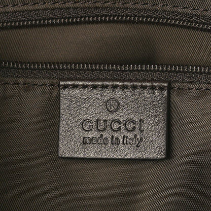 Gucci GG Supreme Monogram Margaux Calfskin Childrens Day Backpack Beige Ebony Cocoa Dark Chocolate 6 of 9