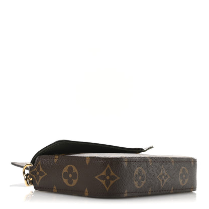 Louis Vuitton Monogram Felicie Strap & Go Kaki 4 of 10