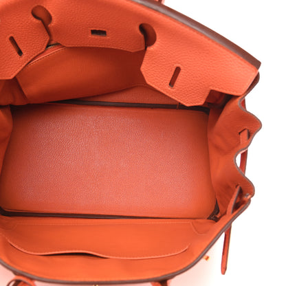 Hermes Togo Birkin 30 Feu 5 of 13