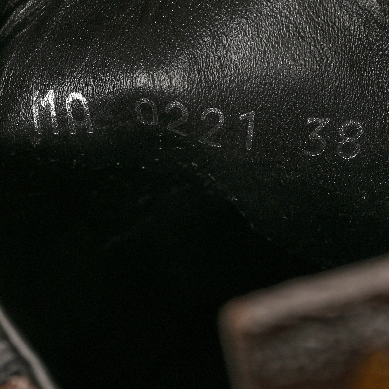 Louis Vuitton Suede Calfskin Monogram Laureate Platform Desert Boots 38 Black 6 of 7