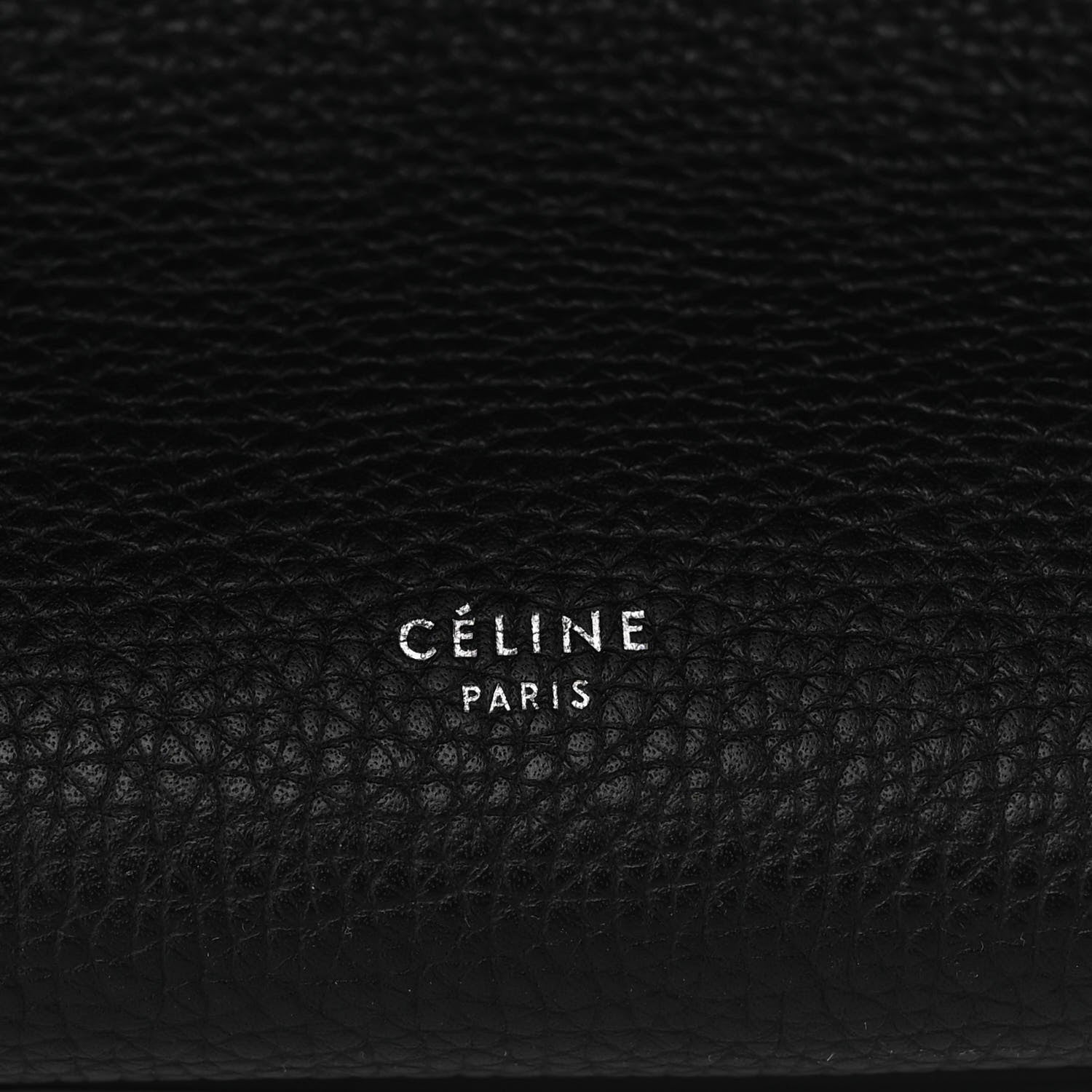 Celine Supple Grained Calfskin Medium Big Bag Black 6 of 11