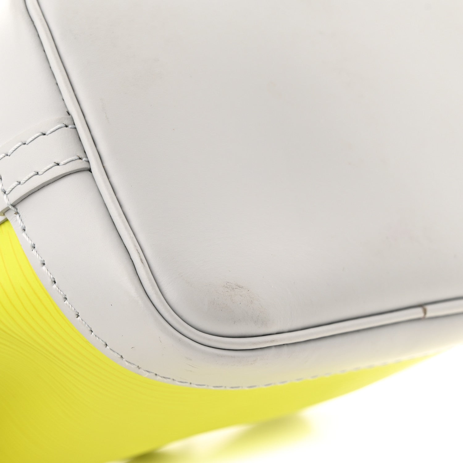 Louis Vuitton Epi Nano Noe Acid Yellow 11 of 11