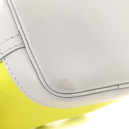 Louis Vuitton Epi Nano Noe Acid Yellow 11 of 11