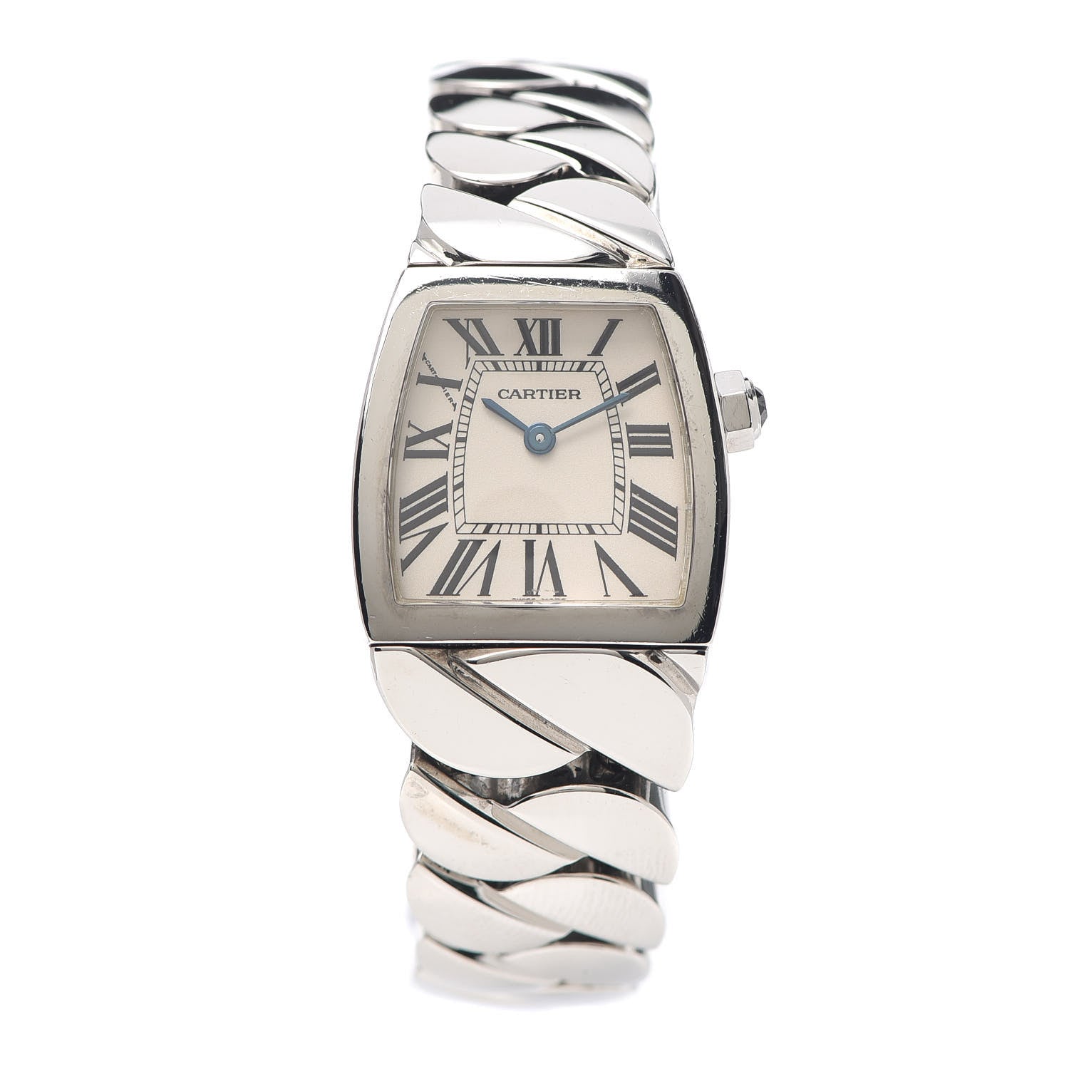 Cartier Stainless Steel 22mm La Dona Quartz Watch 1 of 5