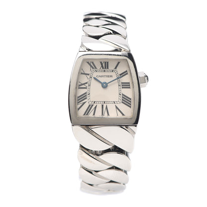 Cartier Stainless Steel 22mm La Dona Quartz Watch 1 of 5