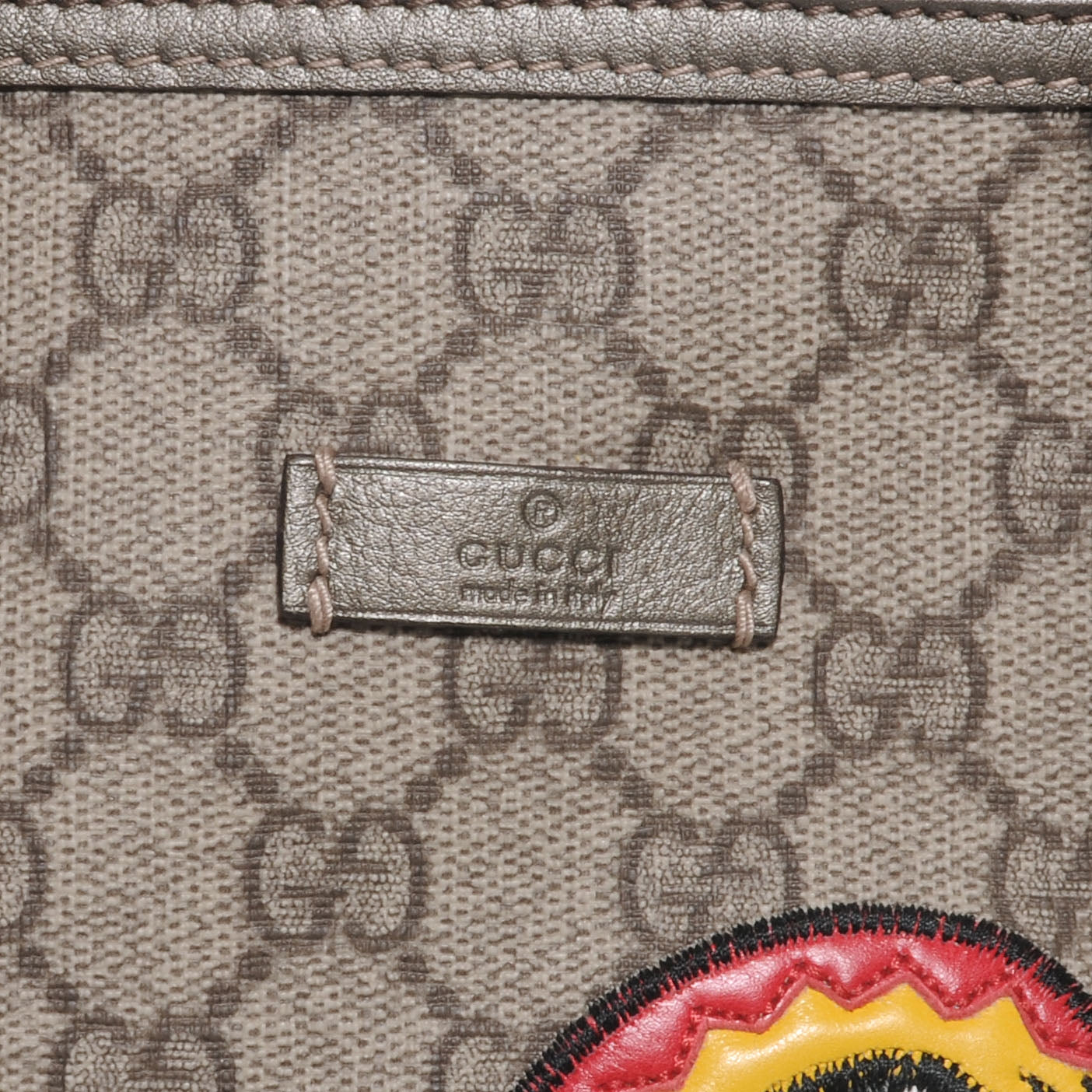 GG Plus Monogram Unicef Snowman in Africa Medium Joy Boston