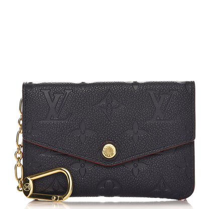 Louis Vuitton Empreinte Key Pouch Marine Rouge 1 of 12