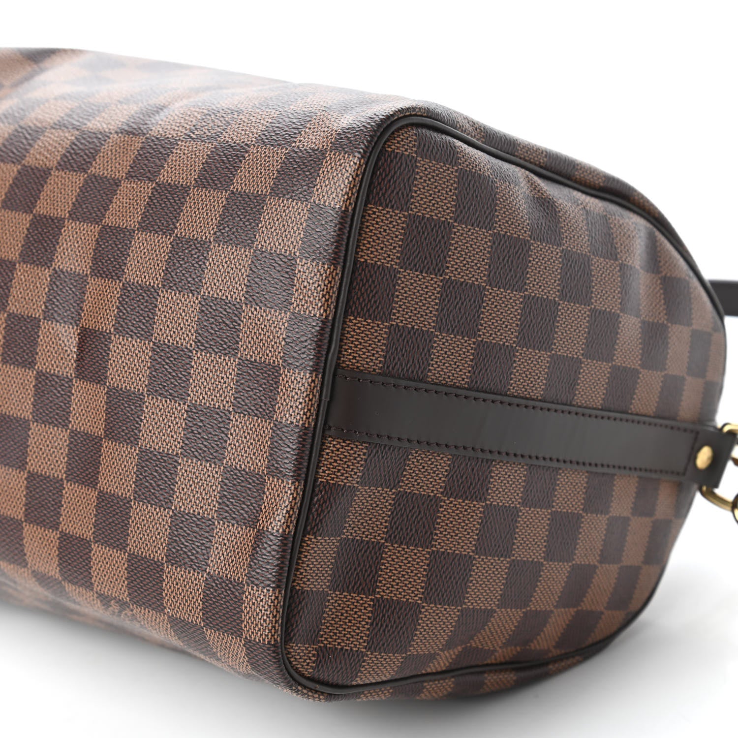 Louis Vuitton Damier Ebene Speedy Bandouliere 30 7 of 11