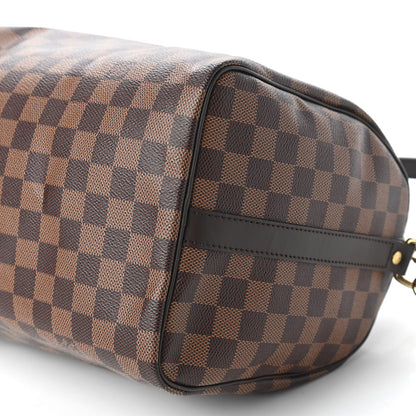 Louis Vuitton Damier Ebene Speedy Bandouliere 30 7 of 11