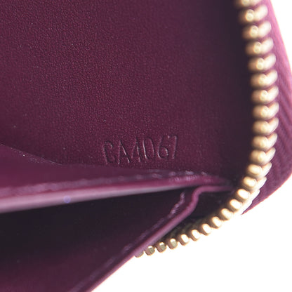 Louis Vuitton Vernis Zippy Wallet Violet 7 of 8