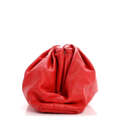 Bottega Veneta Smooth Butter Calf The Pouch Oversized Clutch Nail Polish 10 of 13