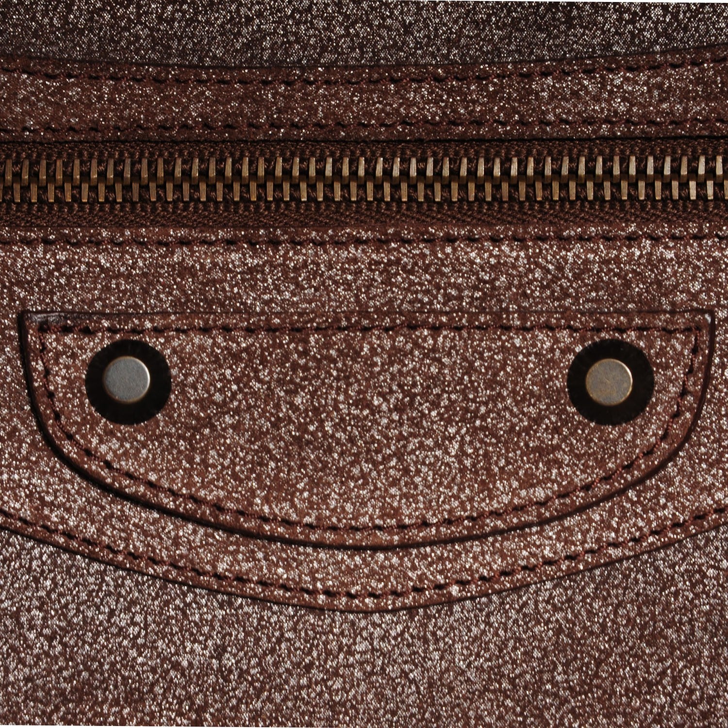 Balenciaga Metallic Craquele Calfskin Classic Hardware First Bronze 11 of 13