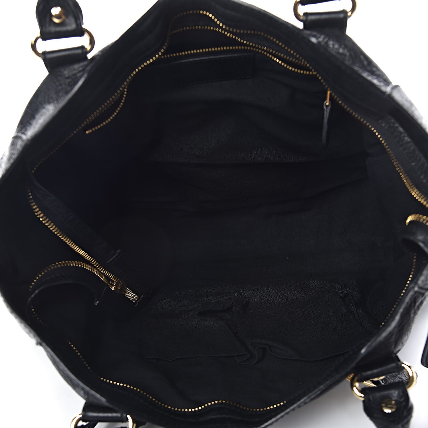 Balenciaga Agneau Giant 12 Gold Hardware City Black 5 of 10