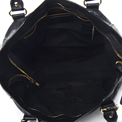 Balenciaga Agneau Giant 12 Gold Hardware City Black 5 of 10