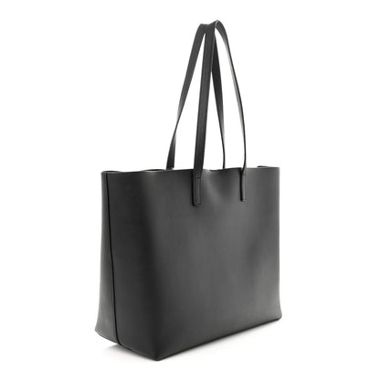 Saint Laurent Calfskin Large Shopping Tote Black 4 of 13