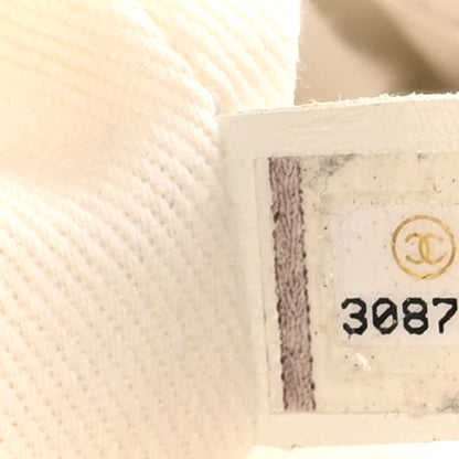 Chanel Caviar Quilted Medium Business Affinity Flap White 6 of 12