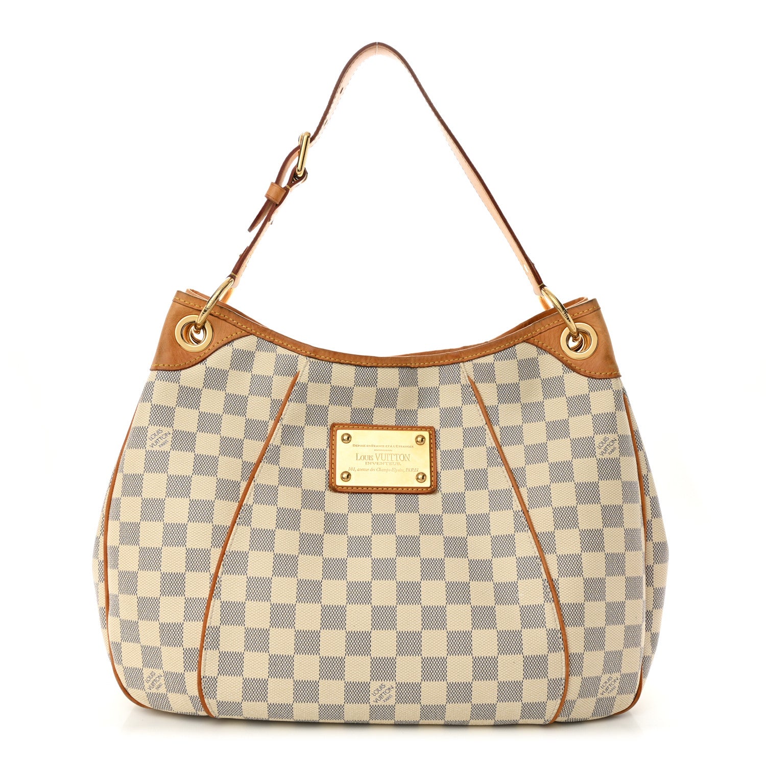 Louis Vuitton Damier Azur Galliera PM 1 of 12