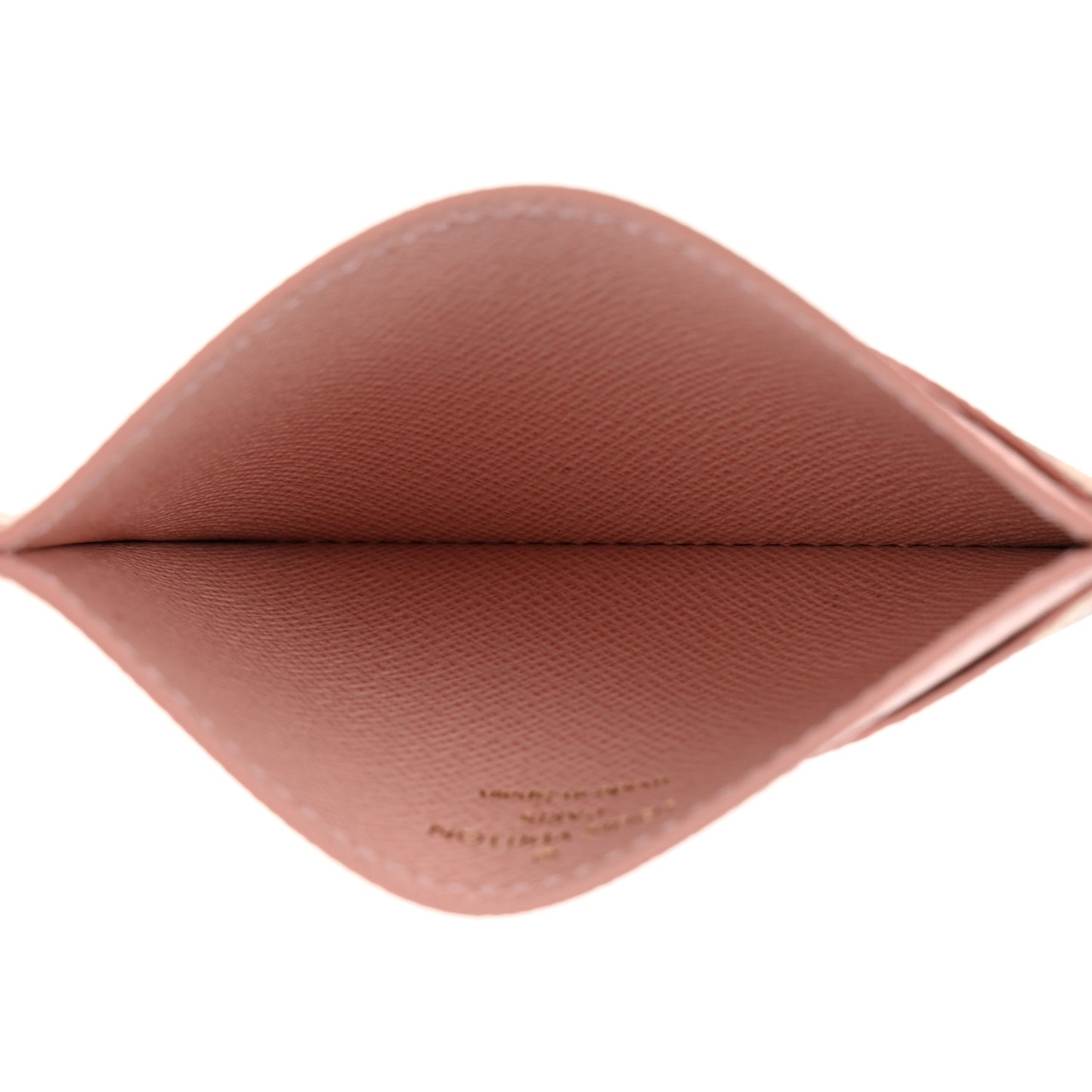 Damier Azur Daily Card Holder Rose Ballerine