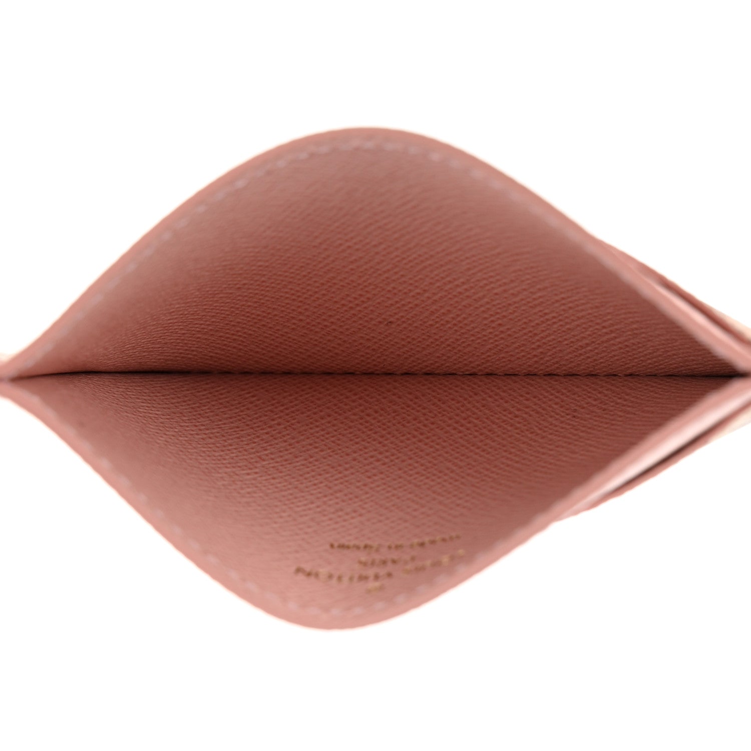 Louis Vuitton Damier Azur Daily Card Holder Rose Ballerine 5 of 7