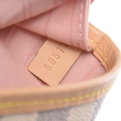 Louis Vuitton Damier Azur Neo Neverfull GM Rose Ballerine 8 of 8