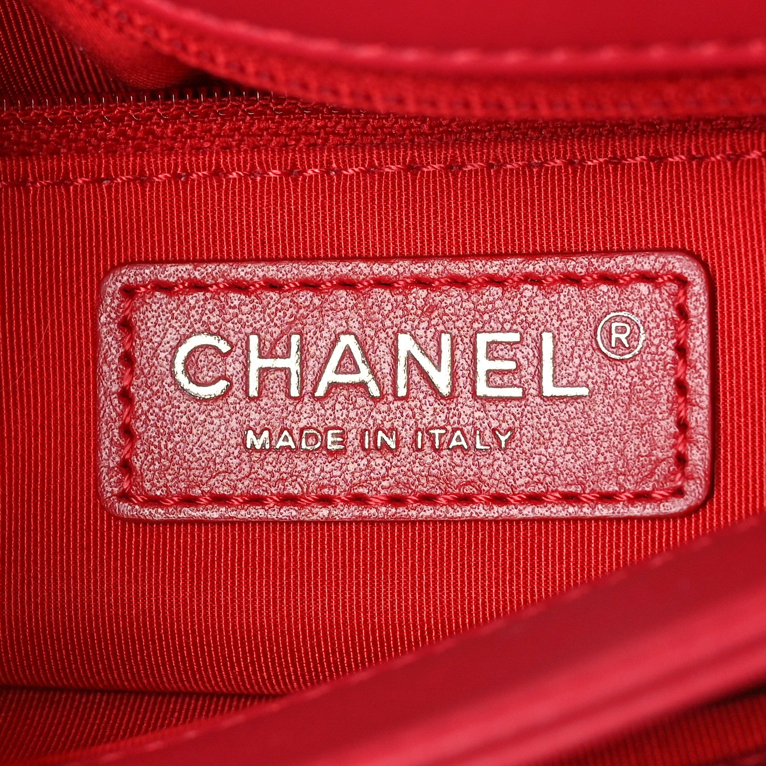 Chanel Calfskin Jumbo Tramezzo Flap Red 6 of 10