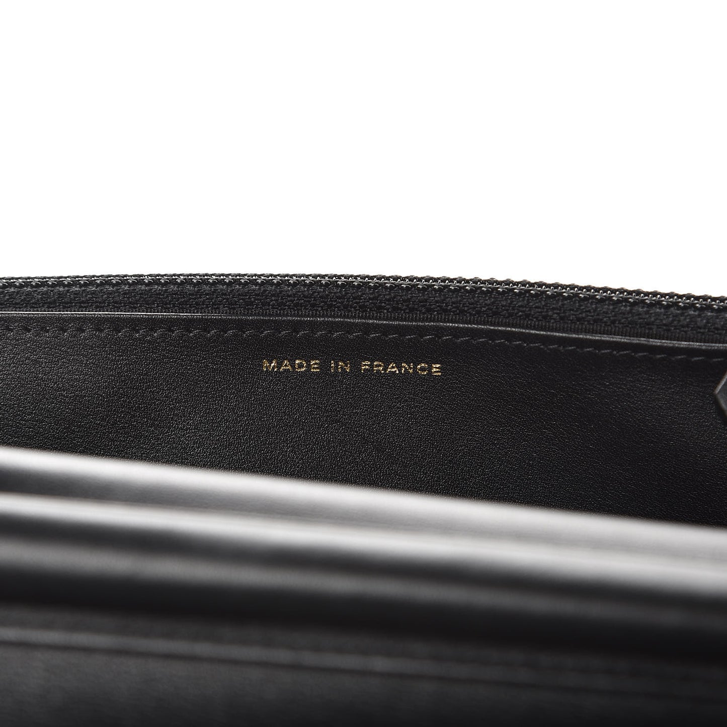 Caviar Quilted Boy Wallet On Chain WOC Black