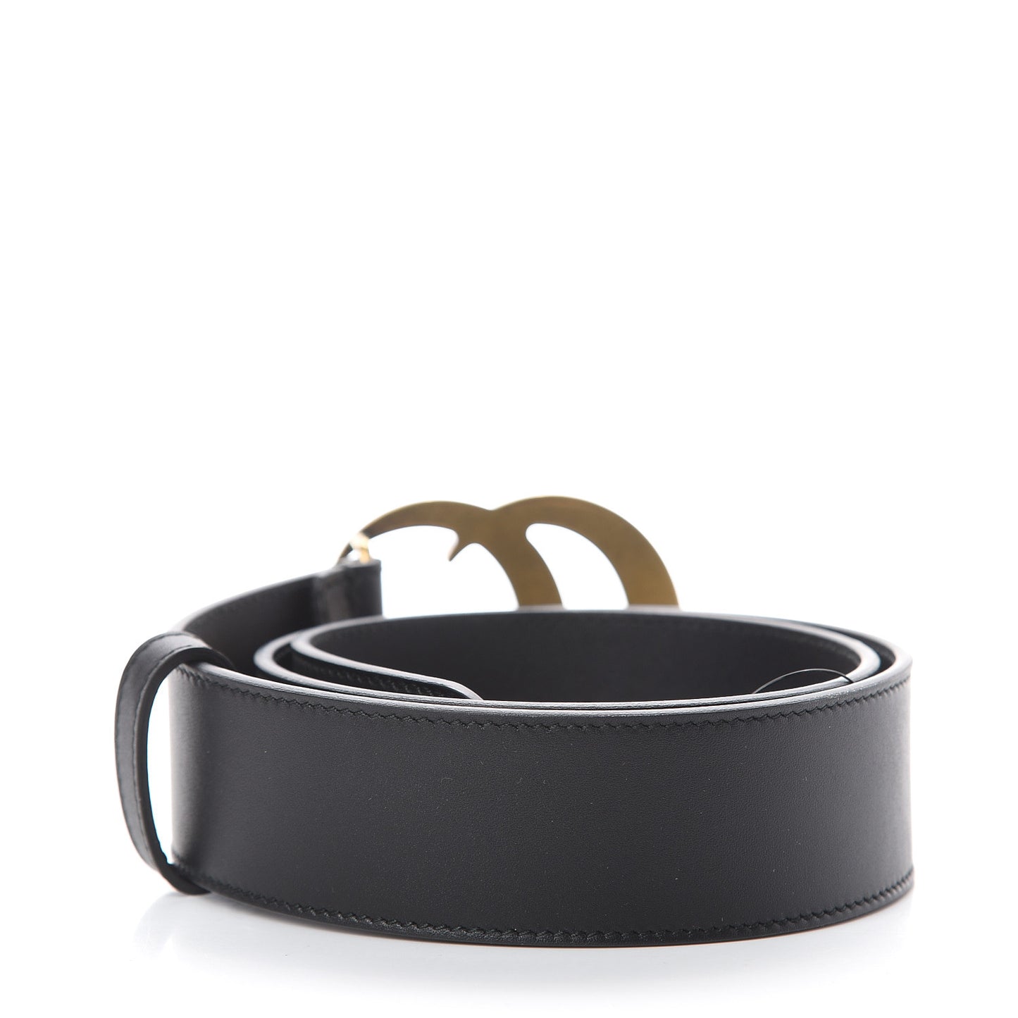 Calfskin Double G 40mm Belt 70 28 Black