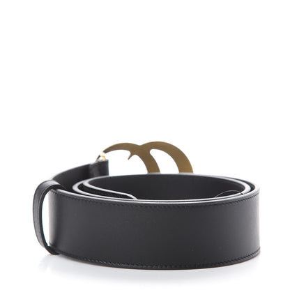 Gucci Calfskin Double G 40mm Belt 70 28 Black 2 of 5