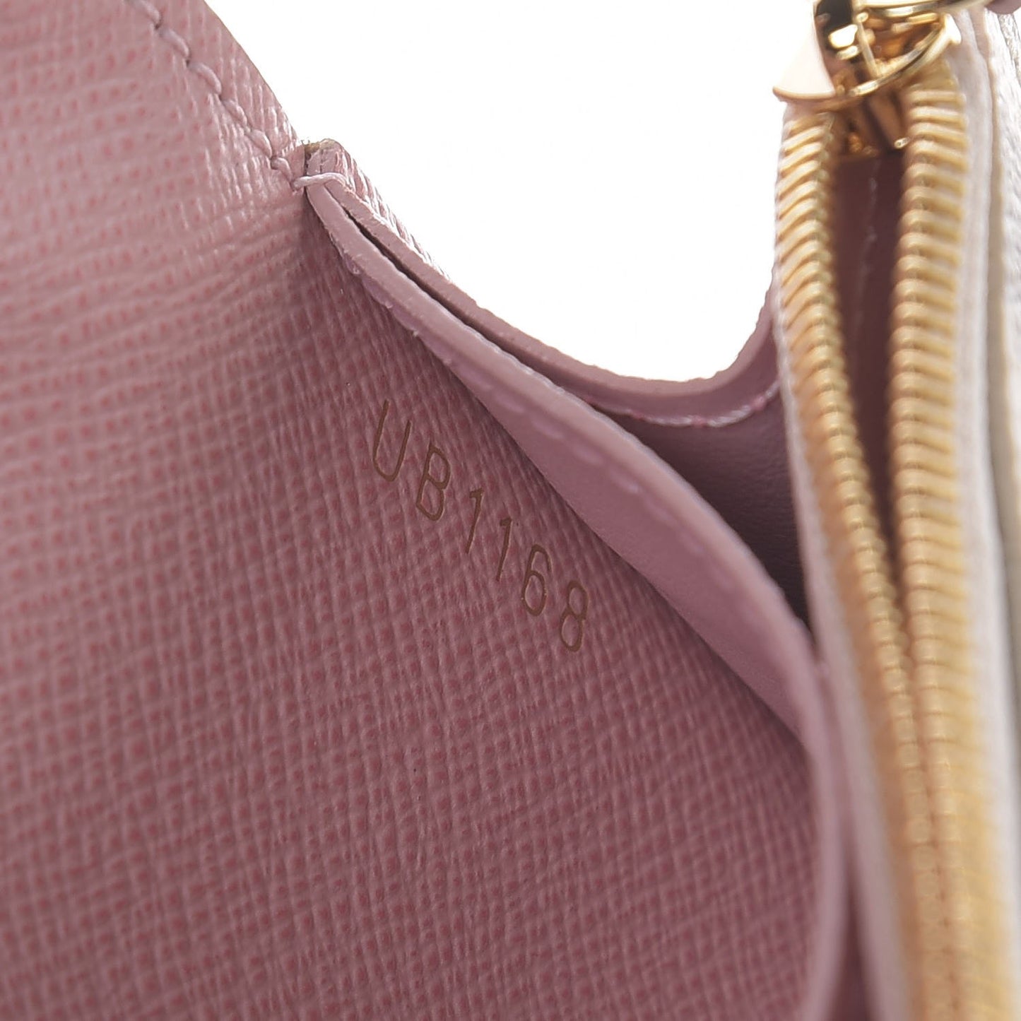 Damier Azur Rosalie Coin Purse Rose Ballerine