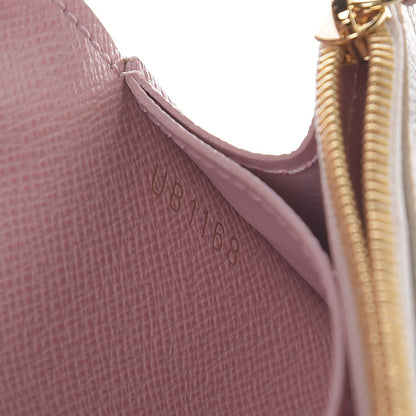 Louis Vuitton Damier Azur Rosalie Coin Purse Rose Ballerine 7 of 8