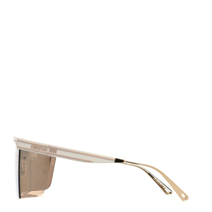 Christian Dior Oblique Diorclub M1U Mask Sunglasses White 3 of 7
