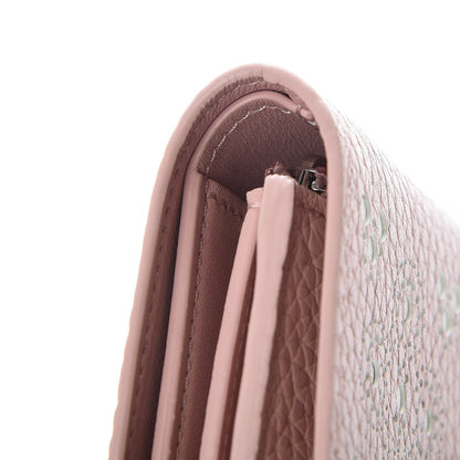 Louis Vuitton Taurillon Perforated Capucines Compact Wallet Magnolia 9 of 13