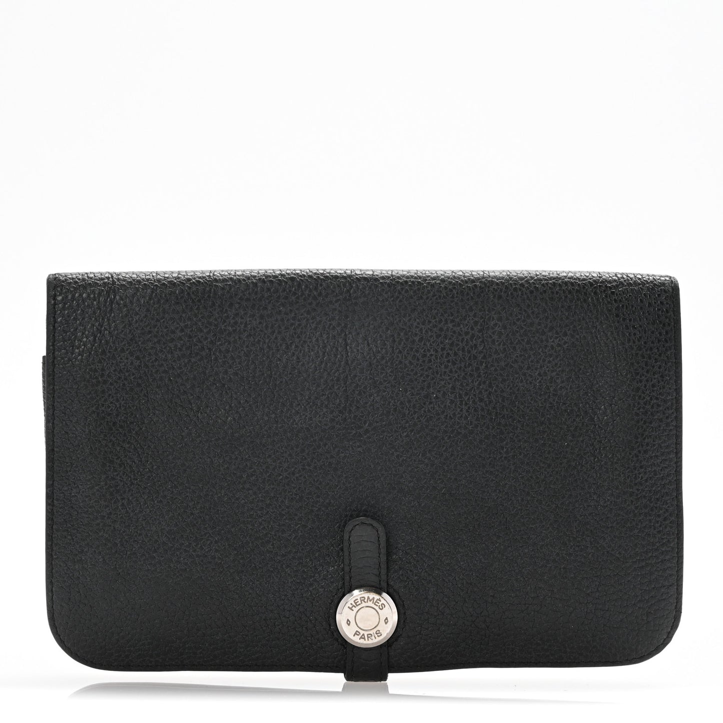 Togo Dogon Duo Wallet Black