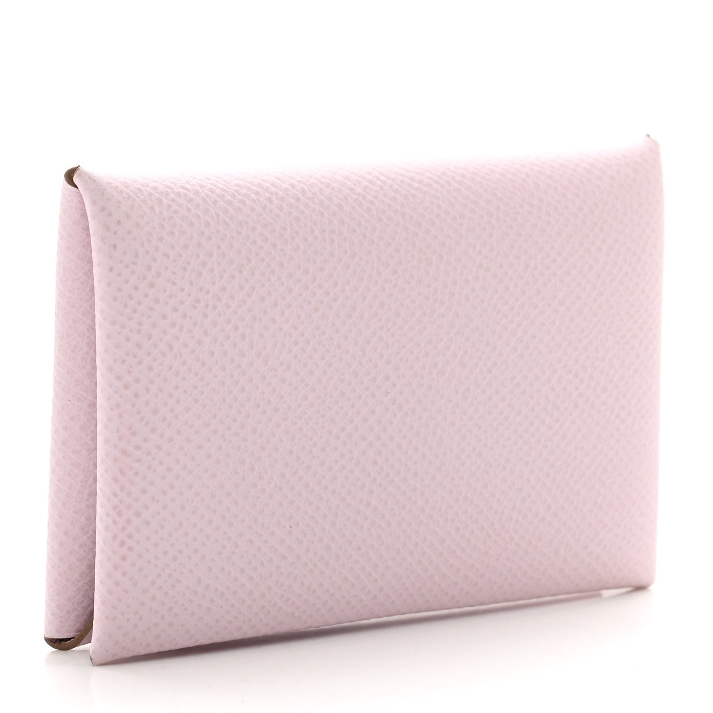 Epsom Calvi Card Case Mauve Pale