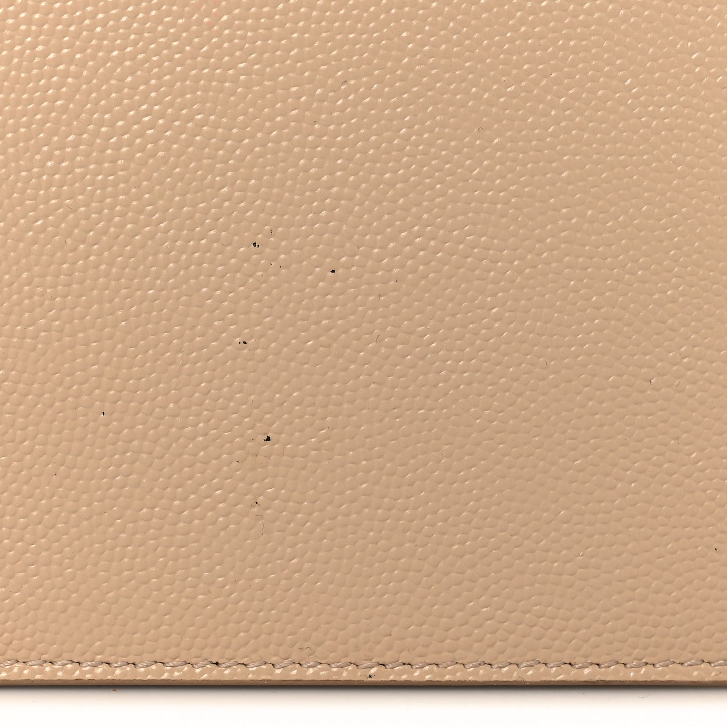 Grain De Poudre Classic Kate Monogram Clutch Nude Powder