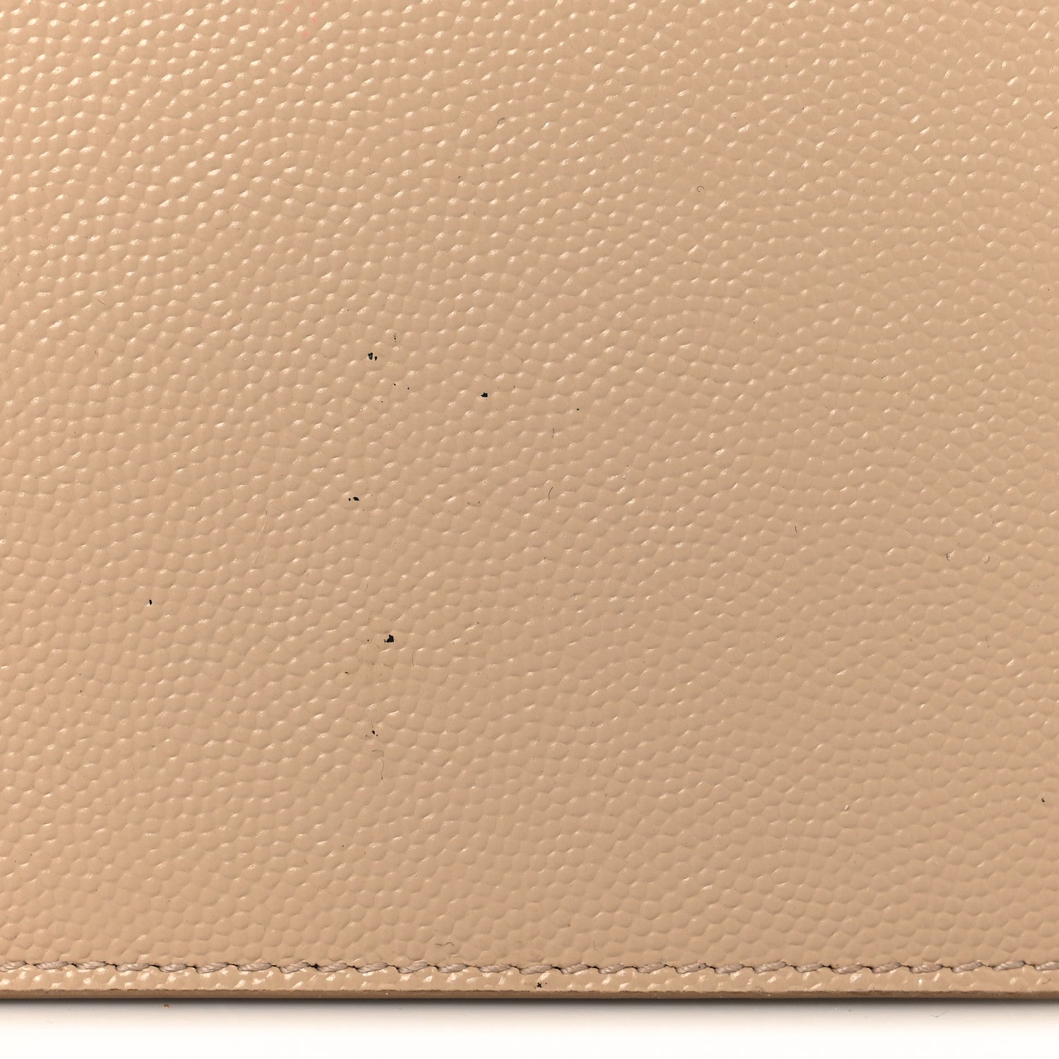 Saint Laurent Grain De Poudre Classic Kate Monogram Clutch Nude Powder 8 of 8
